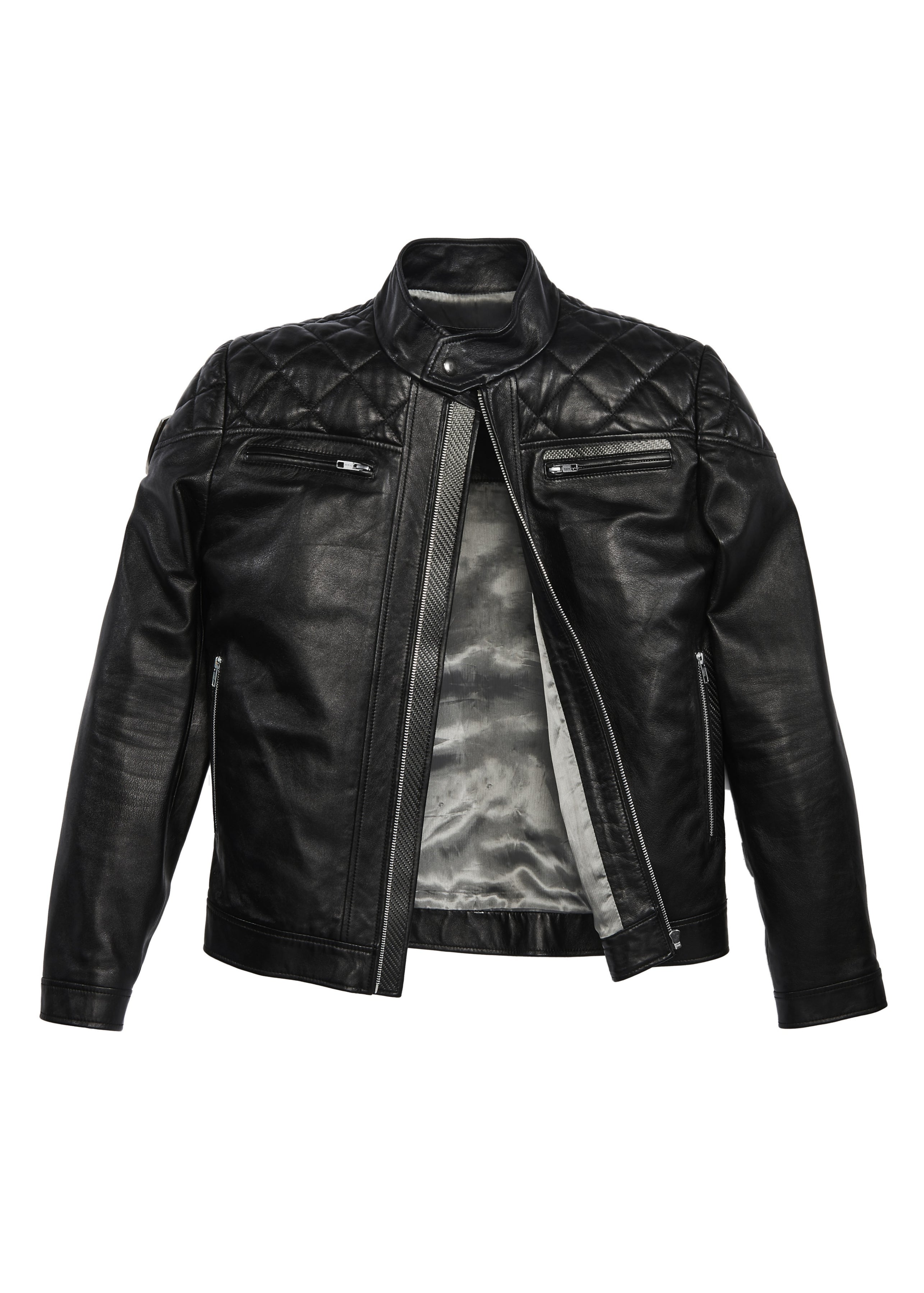 VINCI Leather Jacket for Men | Lambskin Leather Jacket Canada