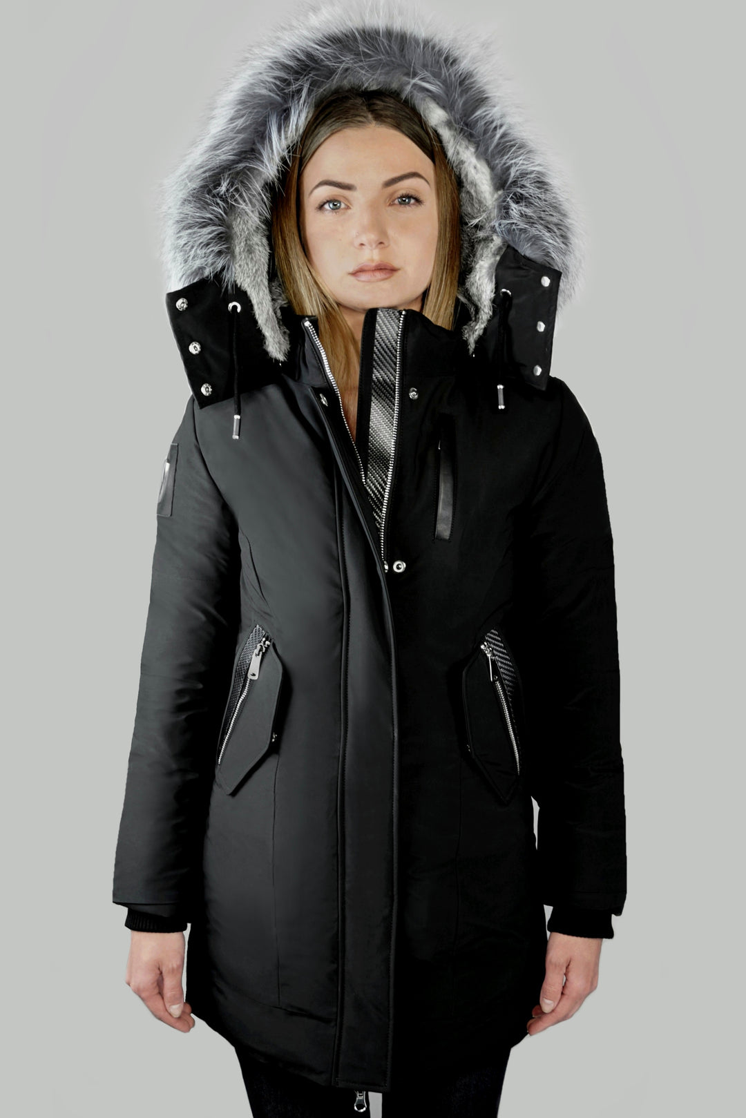 GINA Hip-Length Winter Jacket Parka Women's: Luxurious, Warm & Stylish ...